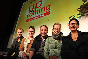 up-and-coming 2013 Deutsche Jury