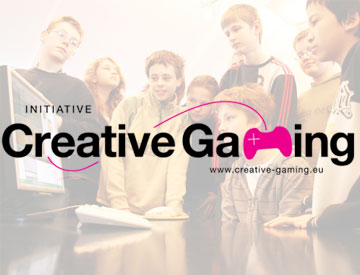Logo der Initative Creative Gaming