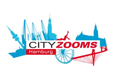 Logo CITYZOOMS Hamburg 2008